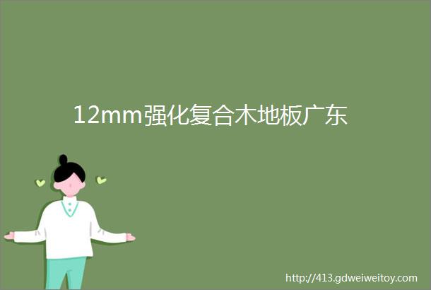 12mm强化复合木地板广东